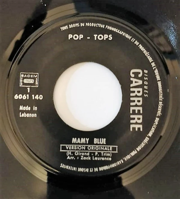 Pop Tops* - Mamy Blue / Road To Freedom (7", Single) - Image 3