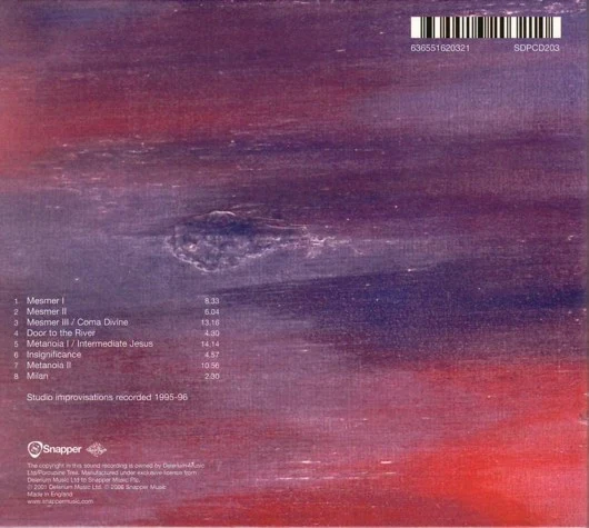 Porcupine Tree - Metanoia (CD, Album, RE, RM, Dig) - Image 2