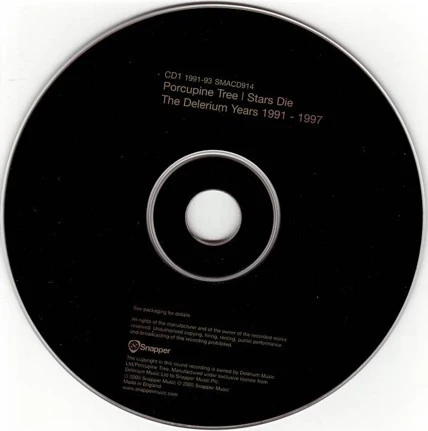 Porcupine Tree - Stars Die: The Delerium Years 1991 - 1997 (2xCD, Comp, RE, RM, Dig) - Image 3