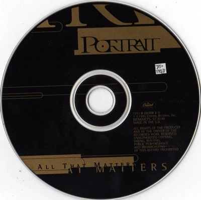 Portrait - All That Matters (CD, Album) - Image 3