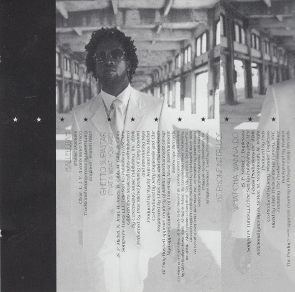 Pras* - Ghetto Supastar (CD, Album + CD, Smplr) - Image 5