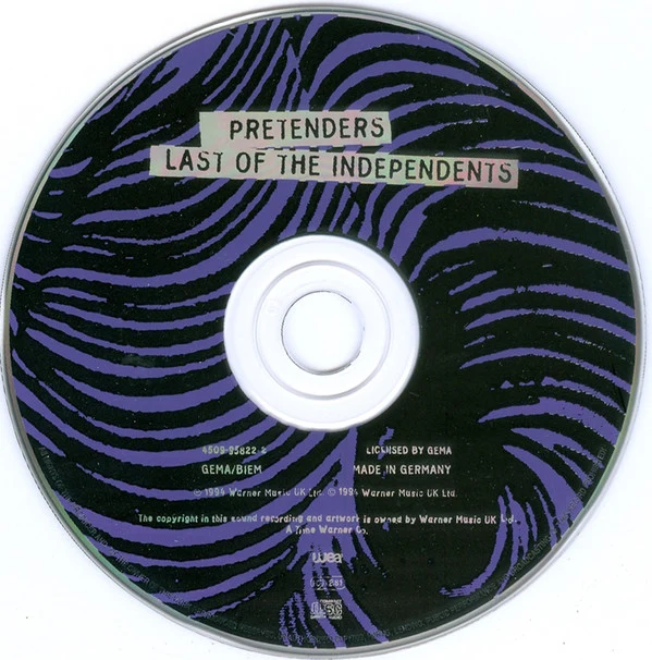 Pretenders* - Last Of The Independents (CD, Album) - Image 3