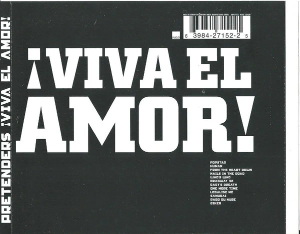 Pretenders* - ¡Viva El Amor! (CD, Album) - Image 2