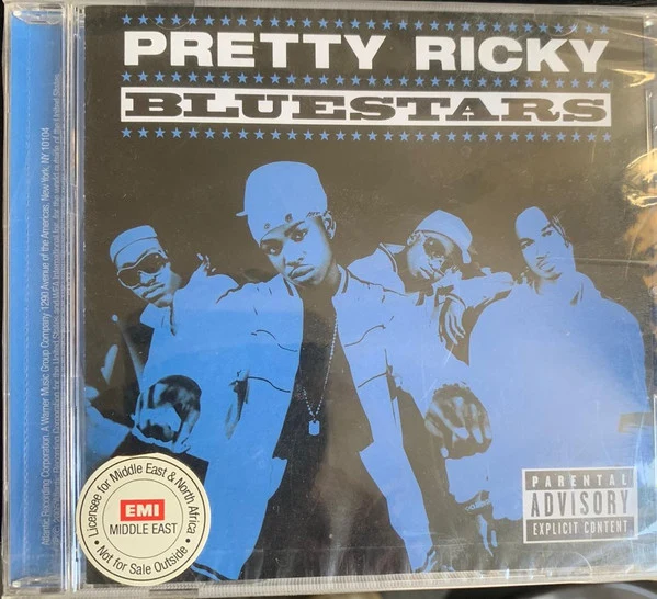 Pretty Ricky - Bluestars (CD, Album)