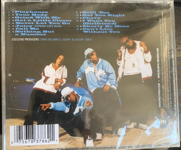 Pretty Ricky - Bluestars (CD, Album) - Image 2