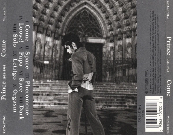 Prince - Come (CD, Album) - Image 2