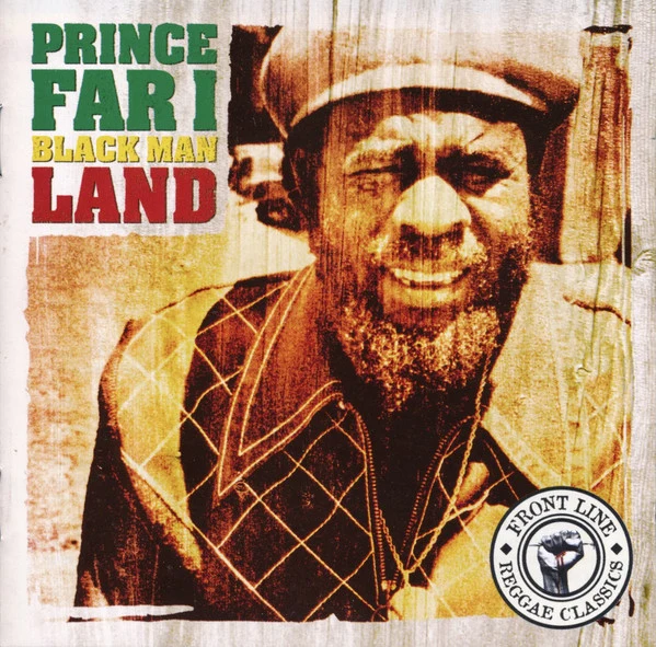 Prince Far I - Black Man Land (CD, Comp, RE)