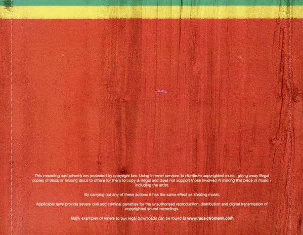 Prince Far I - Black Man Land (CD, Comp, RE) - Image 5