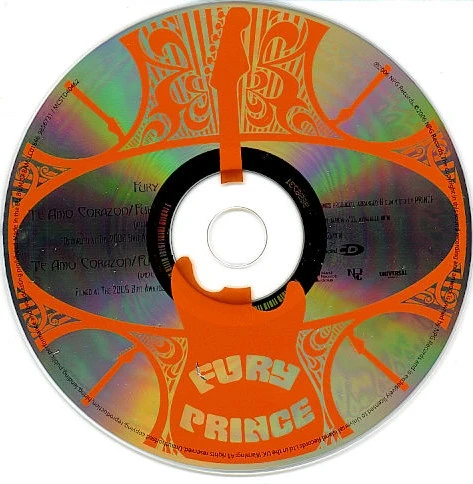 Prince - Fury (CD, Single, Enh) - Image 4