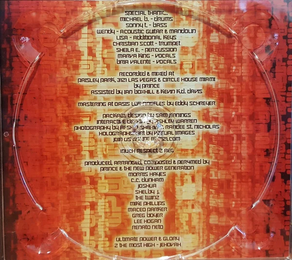 Prince - Planet Earth (CD, Album, Dig) - Image 5