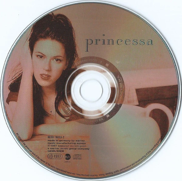 Princessa - Princessa (CD, Album) - Image 3