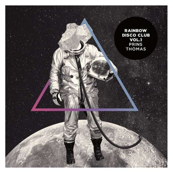Prins Thomas - Rainbow Disco Club Vol. 1 (CD, Mixed)