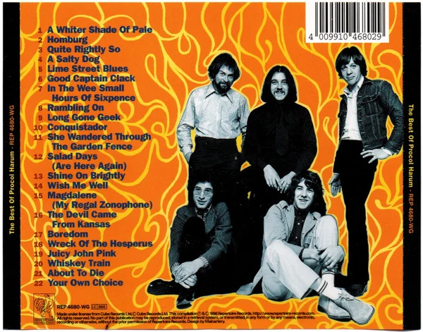 Procol Harum - The Best Of Procol Harum (CD, Comp) - Image 2
