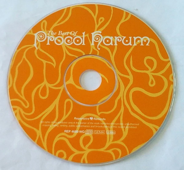 Procol Harum - The Best Of Procol Harum (CD, Comp) - Image 3