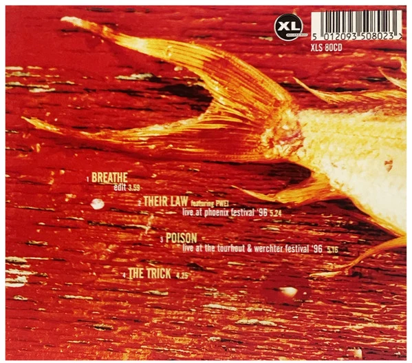 Prodigy* - Breathe (CD, Maxi) - Image 2