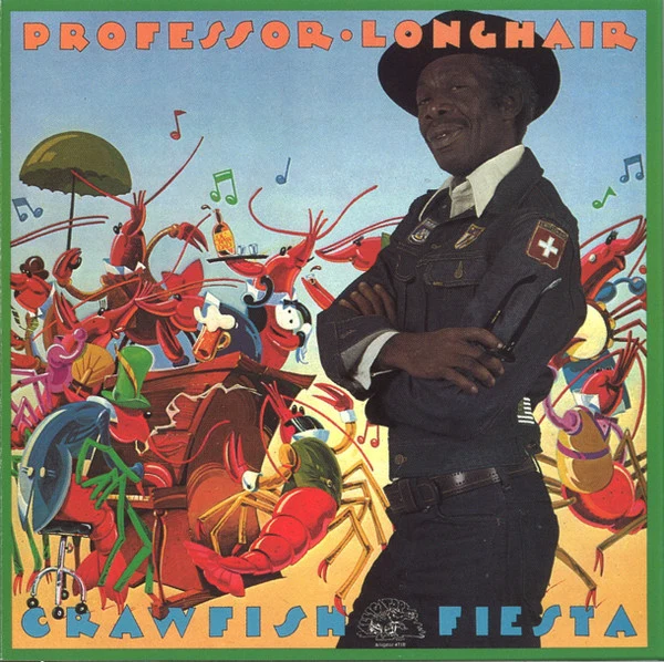 Professor Longhair - Crawfish Fiesta (CD, Album, RE)