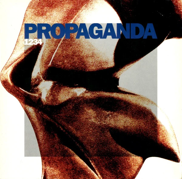 Propaganda - 1234 (LP, Album, DMM)
