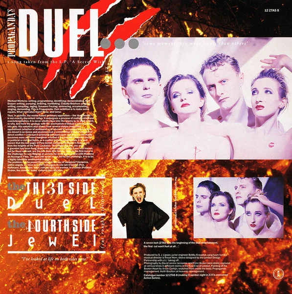 Propaganda - Duel (12", Single) - Image 2