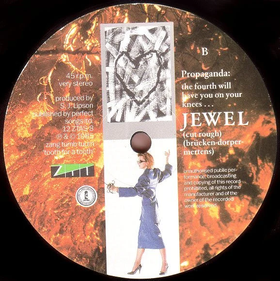 Propaganda - Duel (12", Single) - Image 4