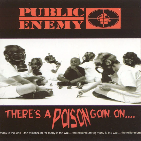 Public Enemy - There's A Poison Goin On.... (CD, Album)
