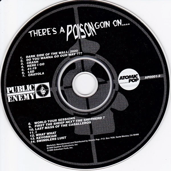 Public Enemy - There's A Poison Goin On.... (CD, Album) - Image 4