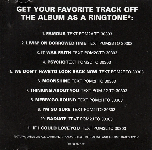 Puddle Of Mudd - Famous (CD, Album) - Image 5