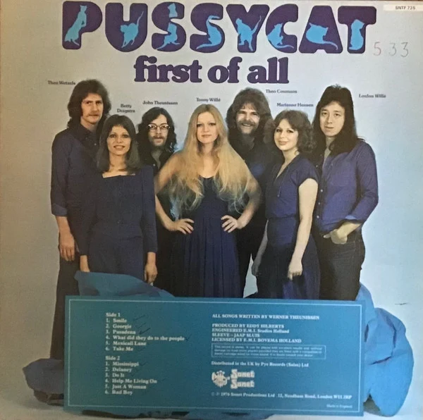 Pussycat - First Of All (LP, Album) - Image 2