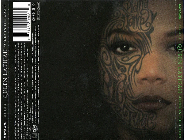 Queen Latifah - Order In The Court (CD, Album) - Image 2