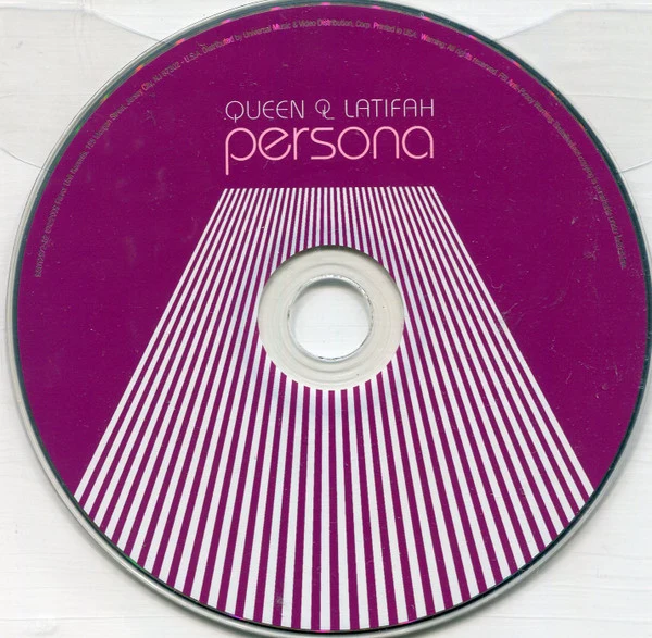 Queen Latifah - Persona (CD, Album) - Image 3