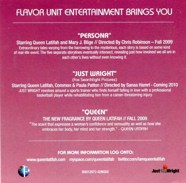 Queen Latifah - Persona (CD, Album) - Image 4