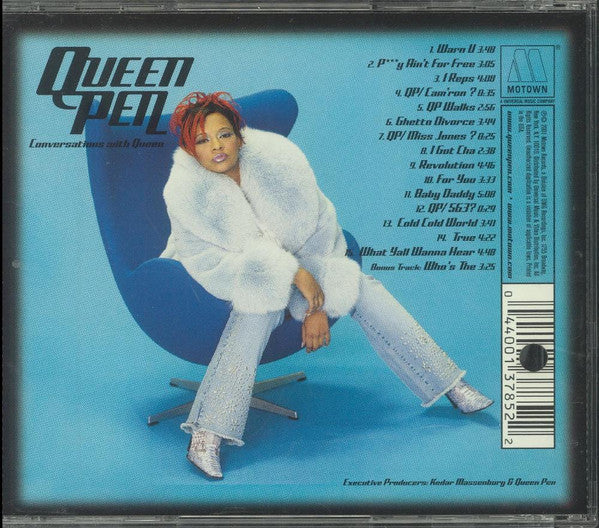 Queen Pen - Conversations With Queen (CD, Album) - Image 2