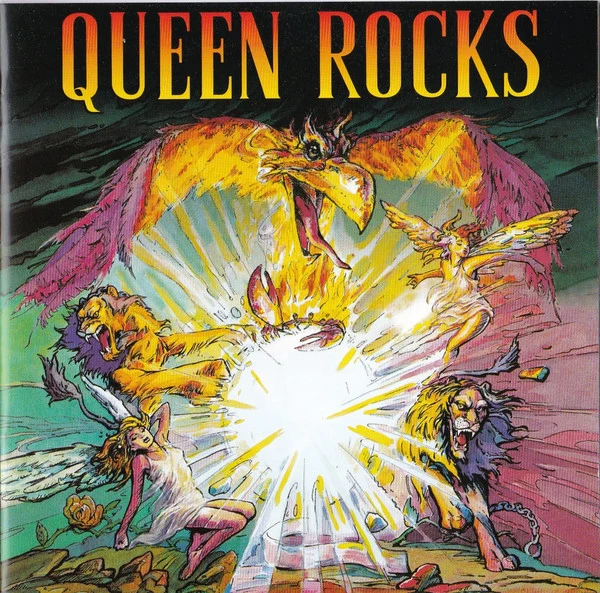 Queen - Queen Rocks (CD, Comp)
