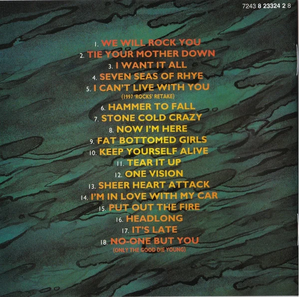 Queen - Queen Rocks (CD, Comp) - Image 2