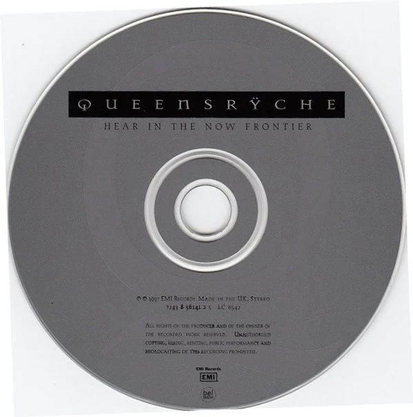 Queensrÿche - Hear In The Now Frontier (CD, Album) - Image 3