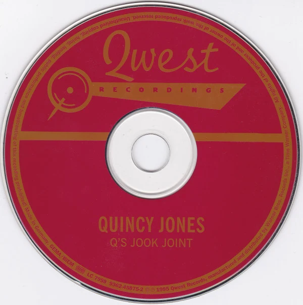 Quincy Jones - Q's Jook Joint (CD, Album) - Image 3