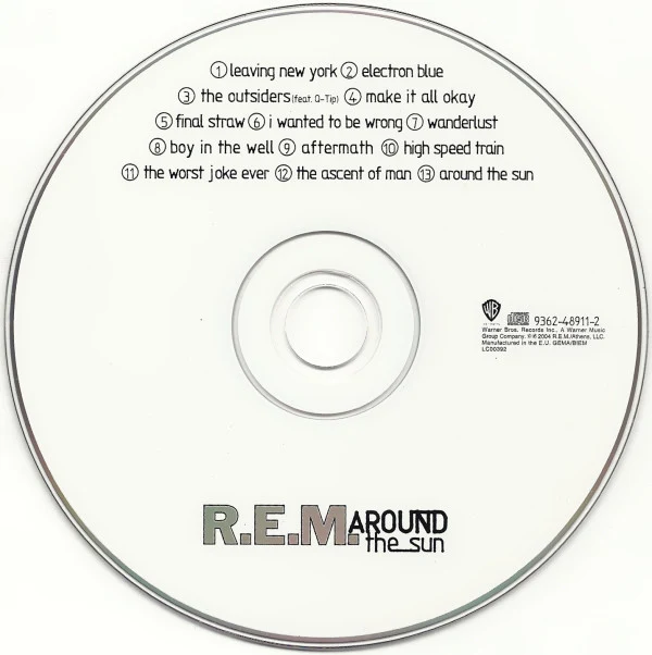 R.E.M. - Around The Sun (CD, Album) - Image 3