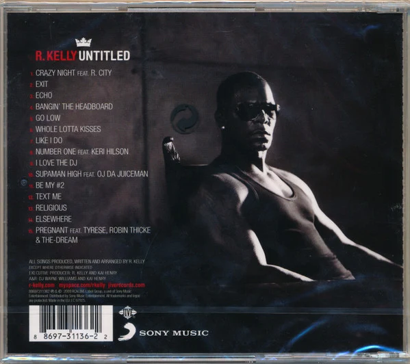 R. Kelly - Untitled (CD, Album) - Image 2
