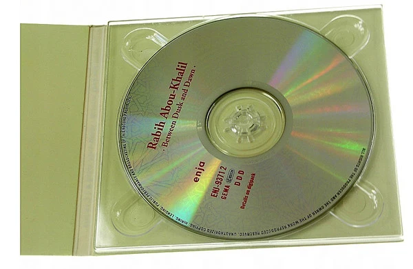 Rabih Abou-Khalil - Between Dusk And Dawn (CD, Album, RE, dig) - Image 3