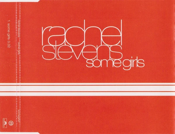 Rachel Stevens - Some Girls (CD, Single, Promo) - Image 2