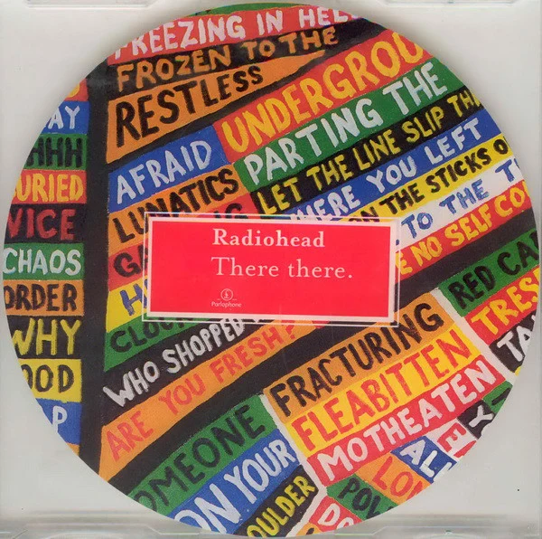 Radiohead - There There (CD, Single, Promo)