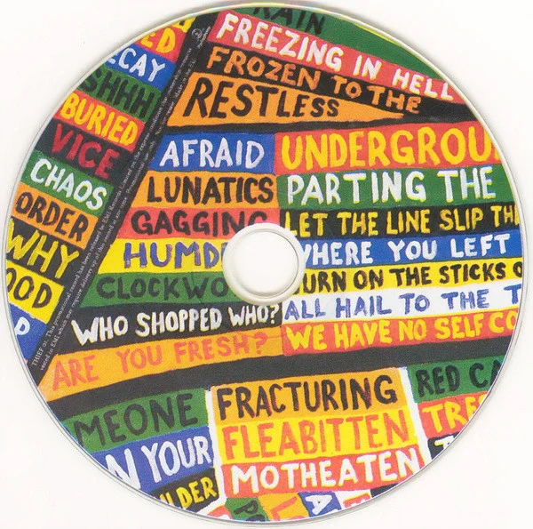 Radiohead - There There (CD, Single, Promo) - Image 3