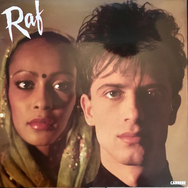 Raf  - Change Your Mind (LP, Album)