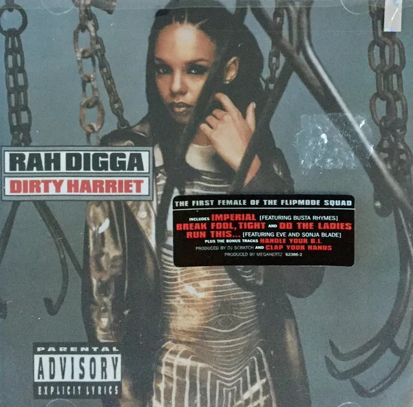 Rah Digga - Dirty Harriet (CD, Album, Enh)