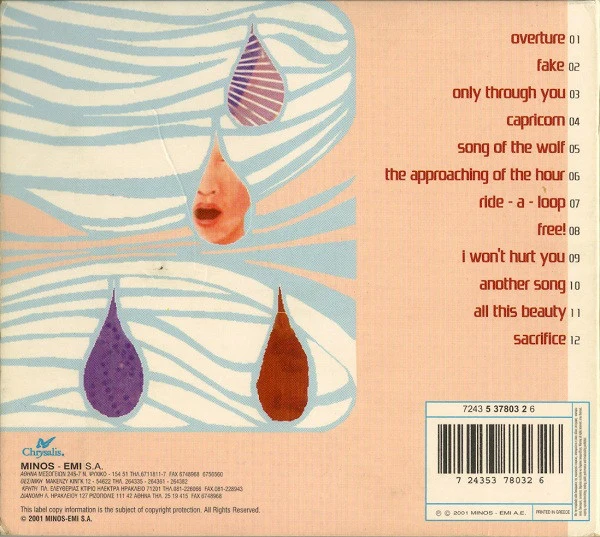 Raining Pleasure - Flood: [Coming Of A] Great Quantity Of Water (CD, Album) - Image 2