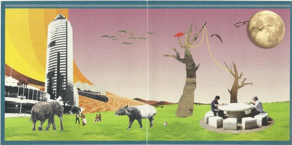 Rainstick Orchestra - The Floating Glass Key In The Sky (CD, Album) - Image 2