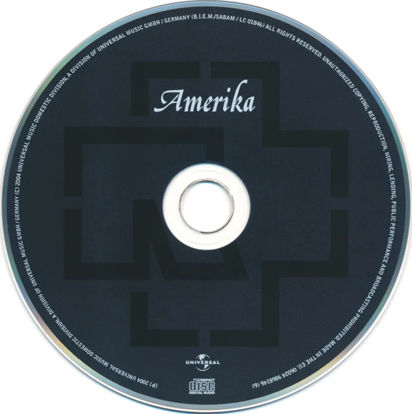 Rammstein - Amerika (CD, Maxi) - Image 4