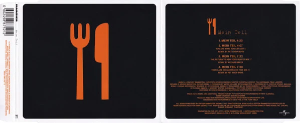 Rammstein - Mein Teil (CD, Maxi) - Image 4