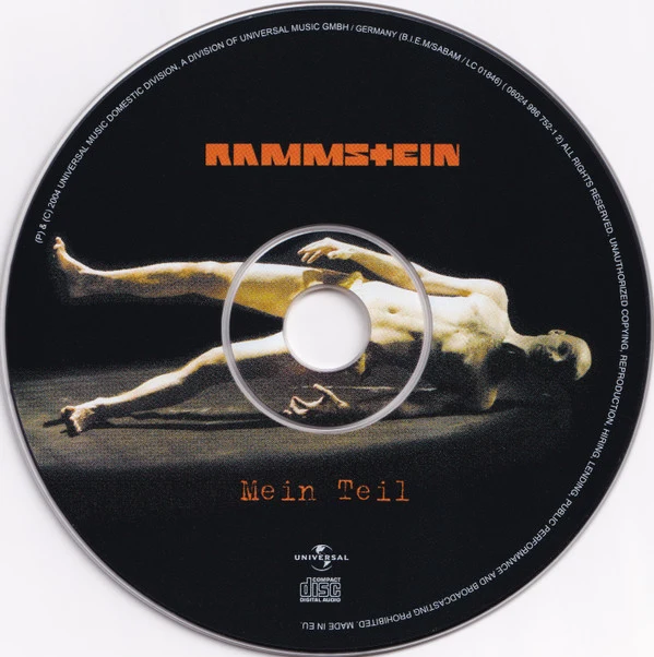 Rammstein - Mein Teil (CD, Maxi) - Image 5