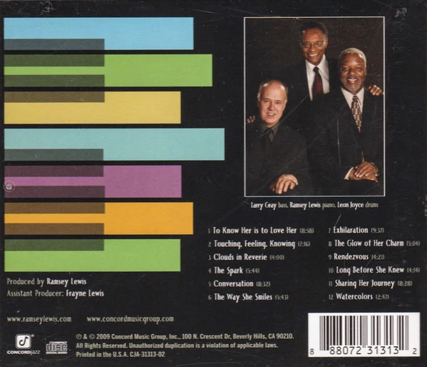 Ramsey Lewis - Songs From The Heart: Ramsey Plays Ramsey (CD, Album) - Image 5