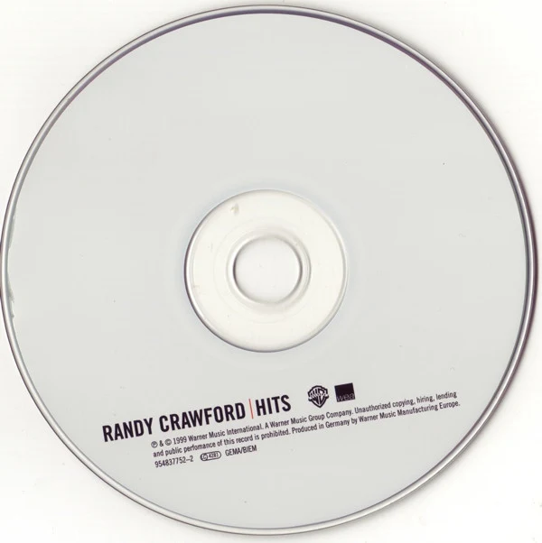 Randy Crawford - Hits (CD, Comp) - Image 3